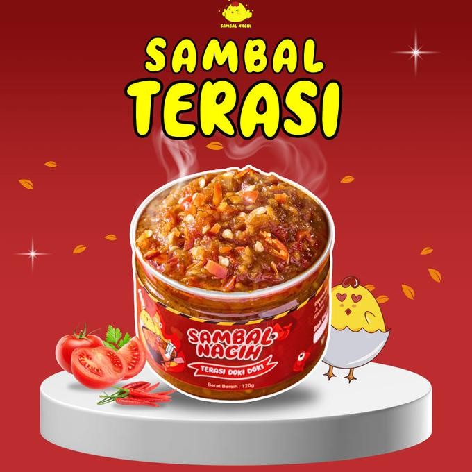 Sale Sambal Terasi Pecel Ayam Nagih Khas Jakarta | Chicken Coop