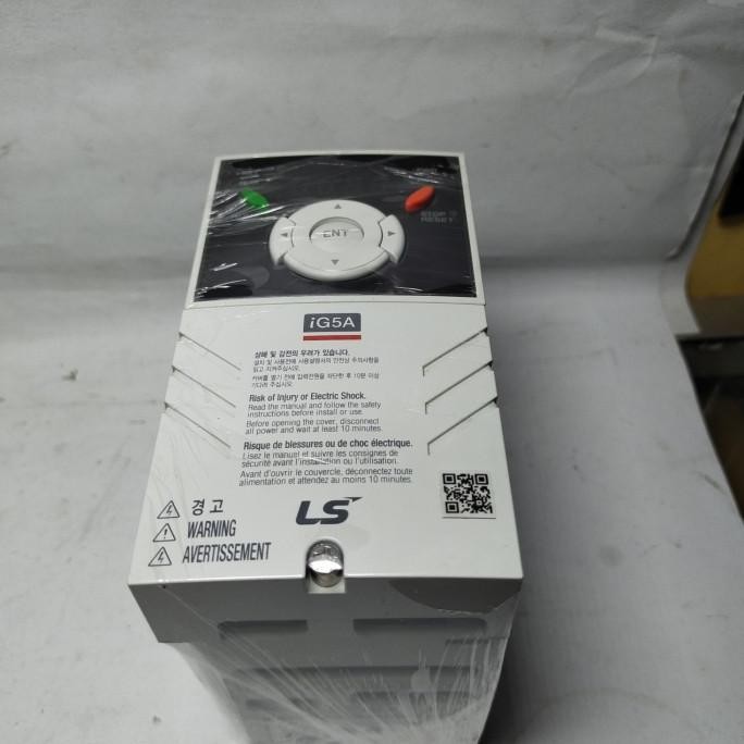 Inverter Ls Ig5A Type Sv008Ig5A -4 (0,75Kw 380Vac Second Mulus Normal New Stok