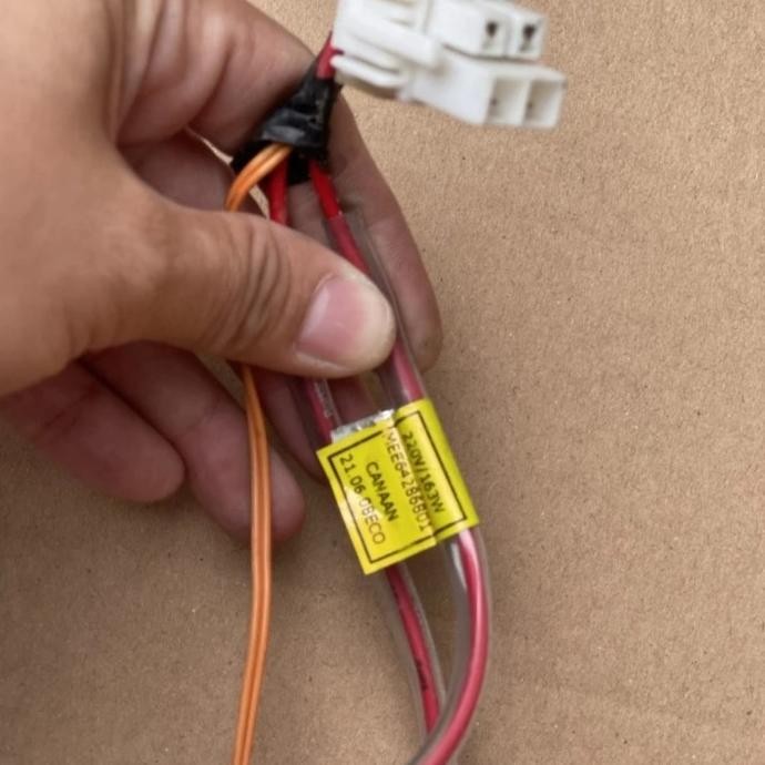 HEATER KULKAS SAMSUNG INVERTER