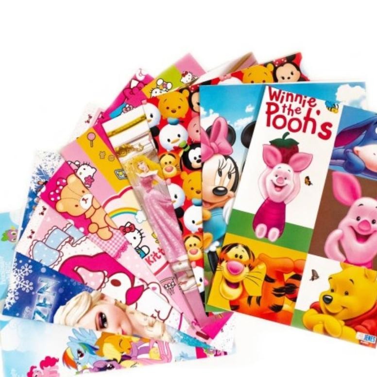 

Super Seller Packing Kertas Kado / Kartu Ucapan Selamat Ulang Tahun Happy Birthday