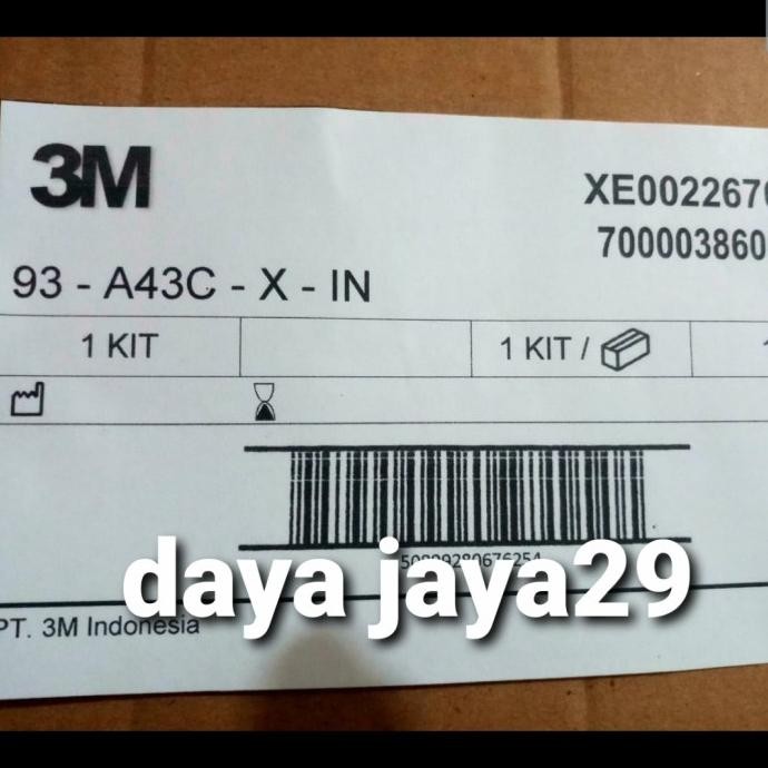 Jointing 3M Kabel 3 150- 240 - 300. 15Kv,20Kv- 24 Kv New Stok