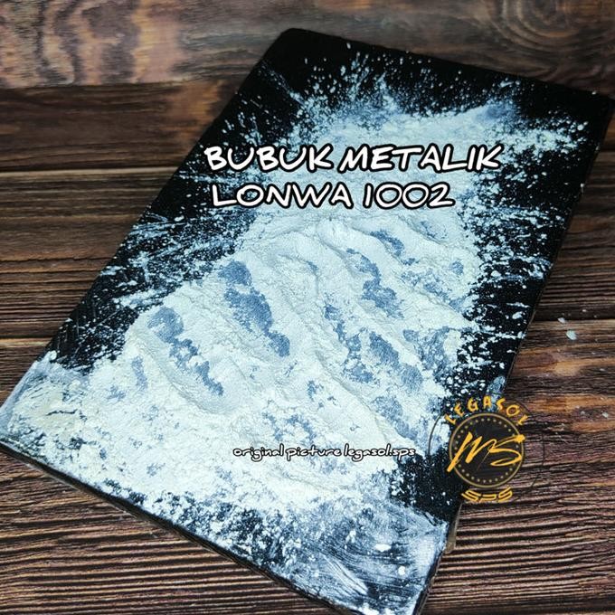 

Bubuk Metalik/Powder Pearl White Silver & Powder Pearl White @1kg