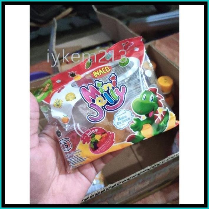 

INACO MINI JELLY ISI 5 CUP