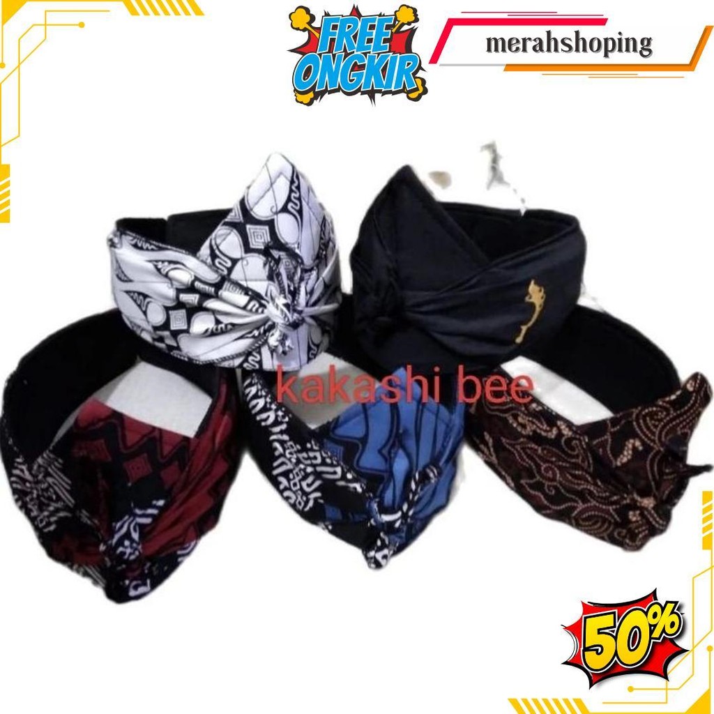 Blangkon Dewasa/Blangkon Anak/Udeng Jadi Cod