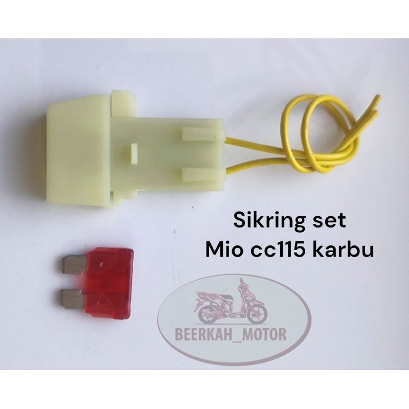 Sekring Set Motor Mio CC115 karbu Sporty Smile Soul Nouvo Fino karbu