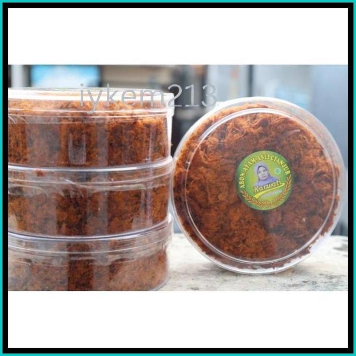 

ABON KARWATI CIANJUR KEMASAN TOPLES NASTAR 150 GRAM ALL VARIAN