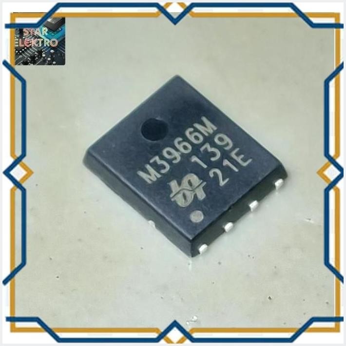 [STA] M3966M 5x6mm QFN-8 QM3966M6 QM3966 M6 3966 M3966 Mosfet IC N-Channel Chip 30V