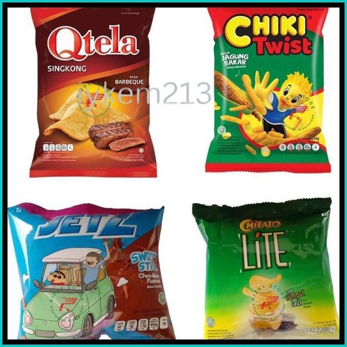 

SNACK/CHIKI/ CHIKI TWIST/QTELA/CHITATO 2000