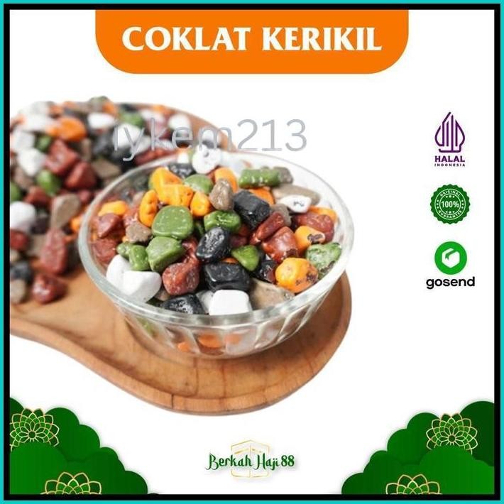 

COKLAT KERIKIL 1 KG COKLAT BATU ORIGINAL OLEH OLEH HAJI UMROH