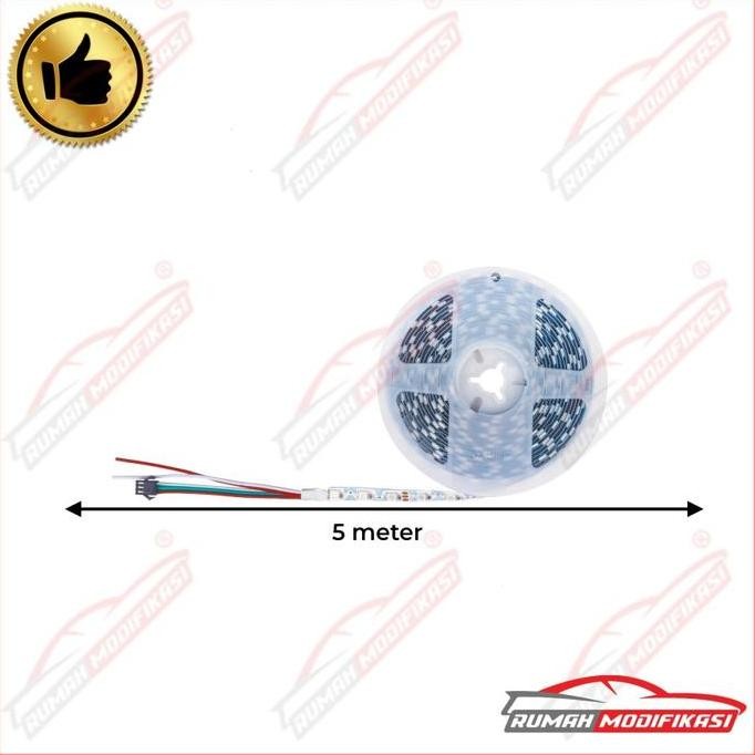 Led Strip - Rgb - 8Mm - 144 Led - Ws2812 5V Co