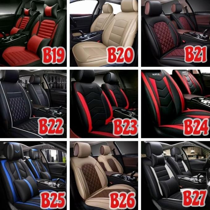 New sarung jok mobil Mb TECH Inova,rush,terios,xpander,avanza,mobillio