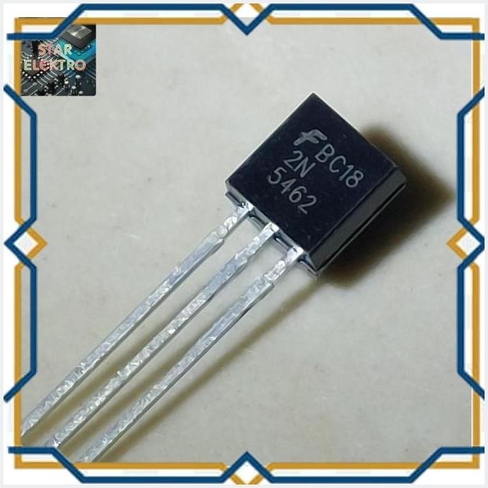 [STA] 2N 5462 To-92 2N5462 JFet Amplifier P-Channel 40V 10mA Transistor FET Mosfet Fairchild