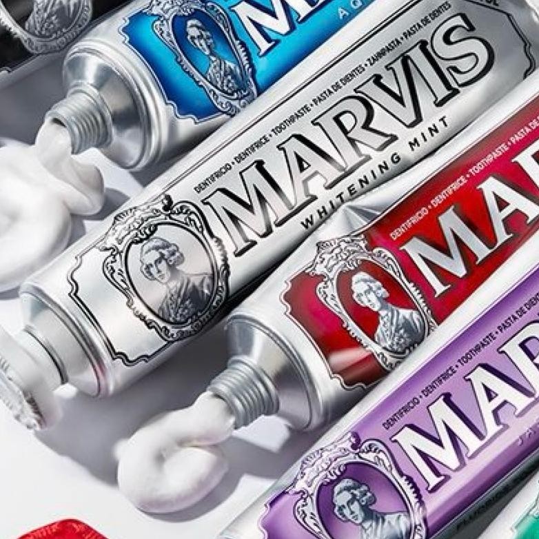 LUMINEER MARVIS TOOTHPASTE / ODOL MARVIS WHITENING