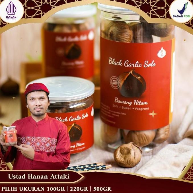 

Sale Bawang Hitam Hsd Premium Quality 100, 220, & 500 Gr - Herbal Spices