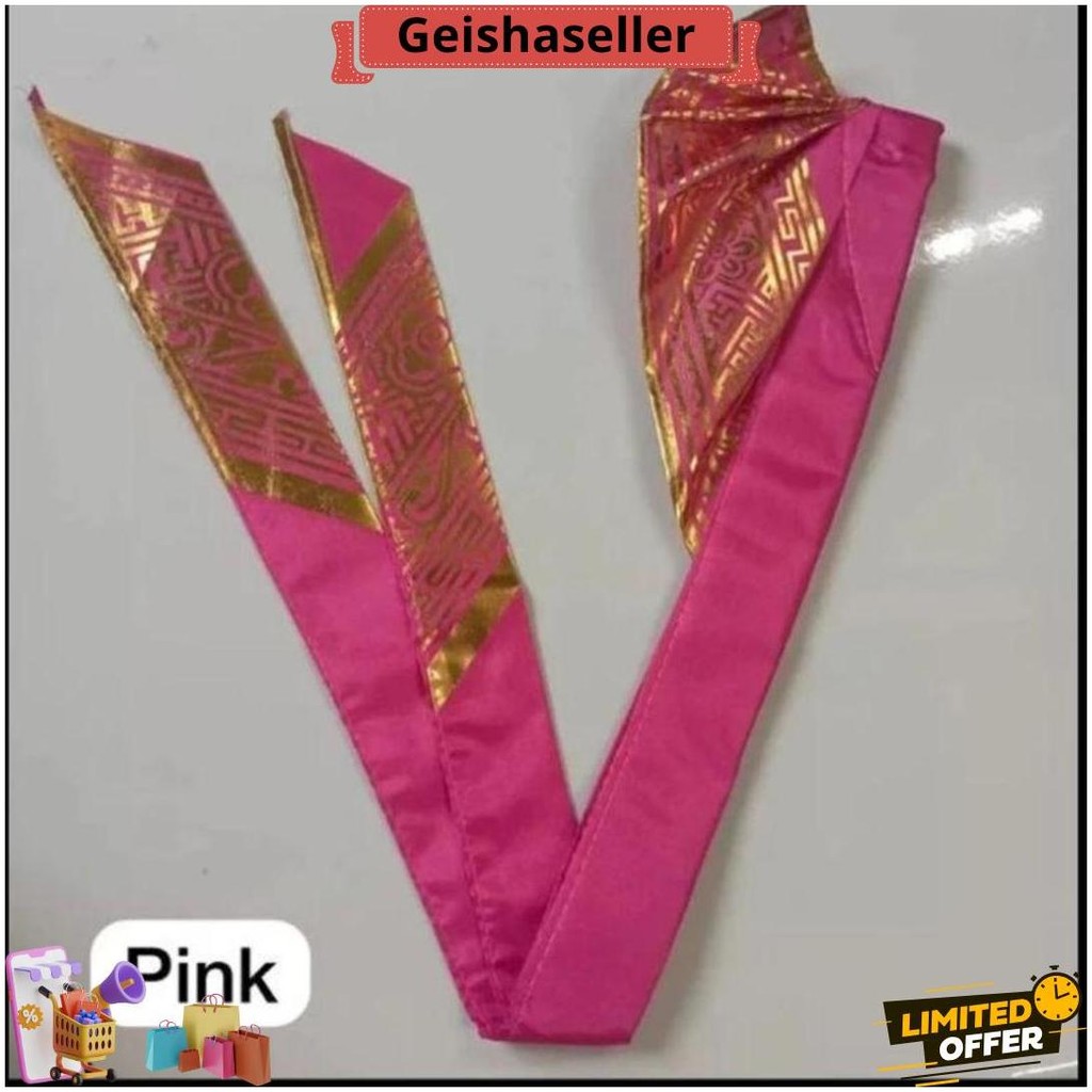 Udeng Bali Prada_Udeng Bali Belum Jadi_Udeng Bali Motif Kotak Terlaris