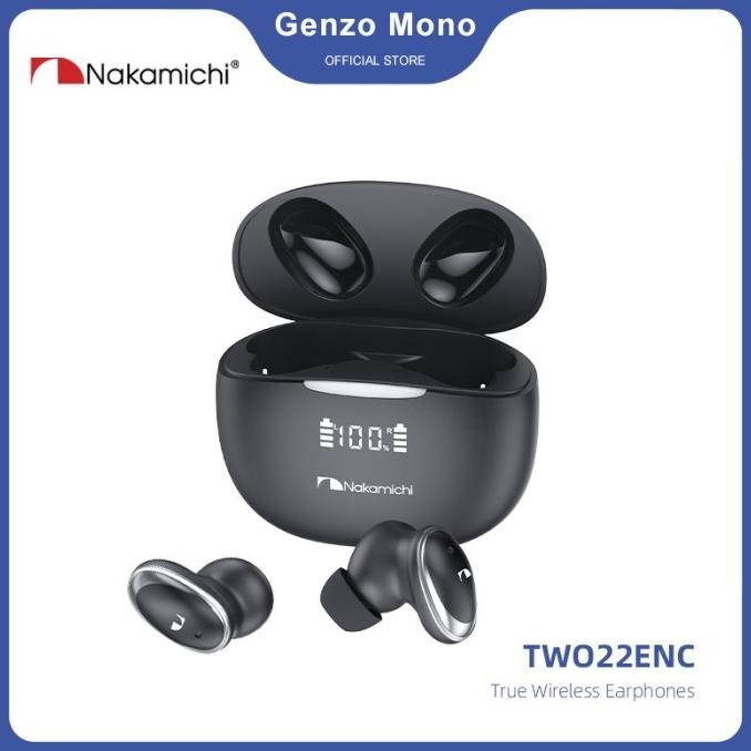 Grosir Nakamichi Tw022Enc True Wireless Earbuds Bluetooth Earphone Tws