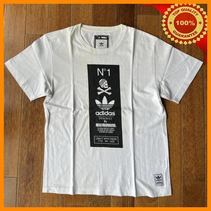 [WES] ADIDAS X NEIGHBORHOOD TSHIRT - VISVIM UNDEFEATED MASTERMIND APC BAPE