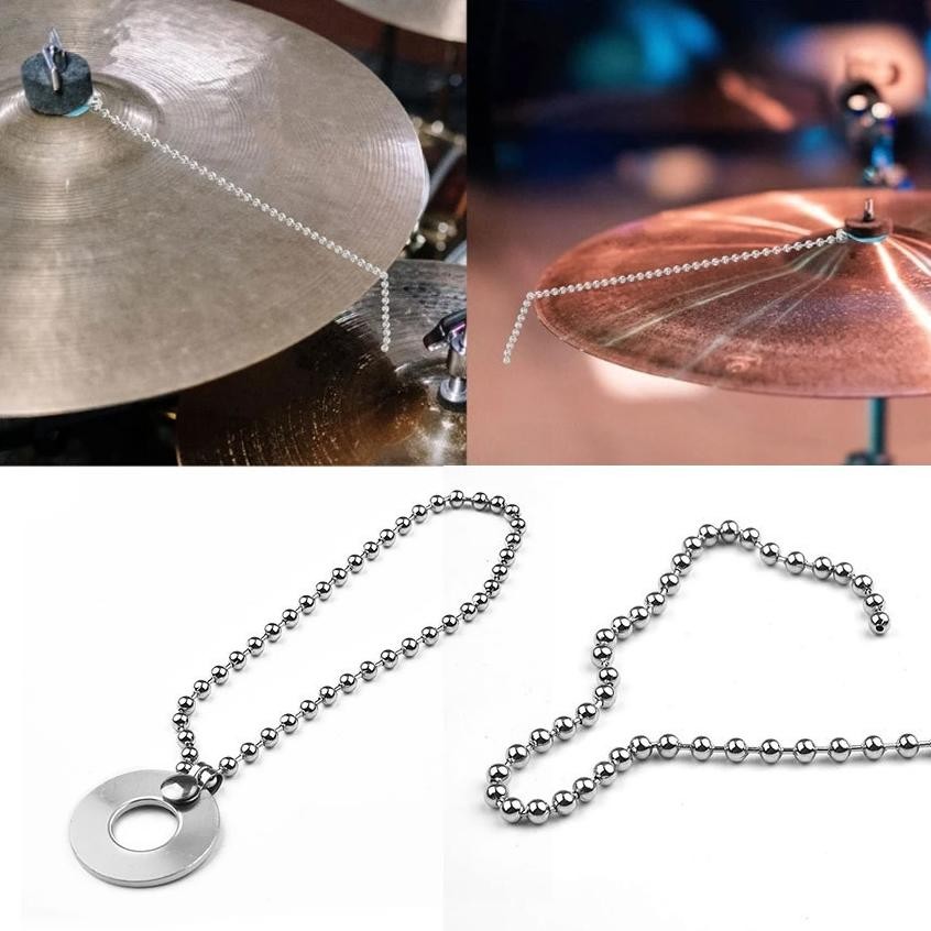 Premium Sizzle Cymbal Rantai Cymbal / Drum Cymbal Accessories / Cymbal Aksesoris High Quality