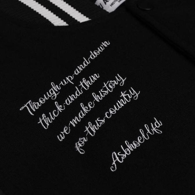 Asbhoel Varsity Icon Black (Best Quality)