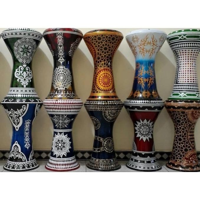 DARBUKA DUMBUK MARAWIS QASIDAH DARBUKA LOKAL UK 8INCI