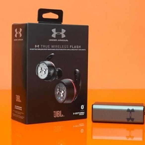 Sale Jbl Under Armour True Wireless Flash Bluetooth Sport Earphone Headset