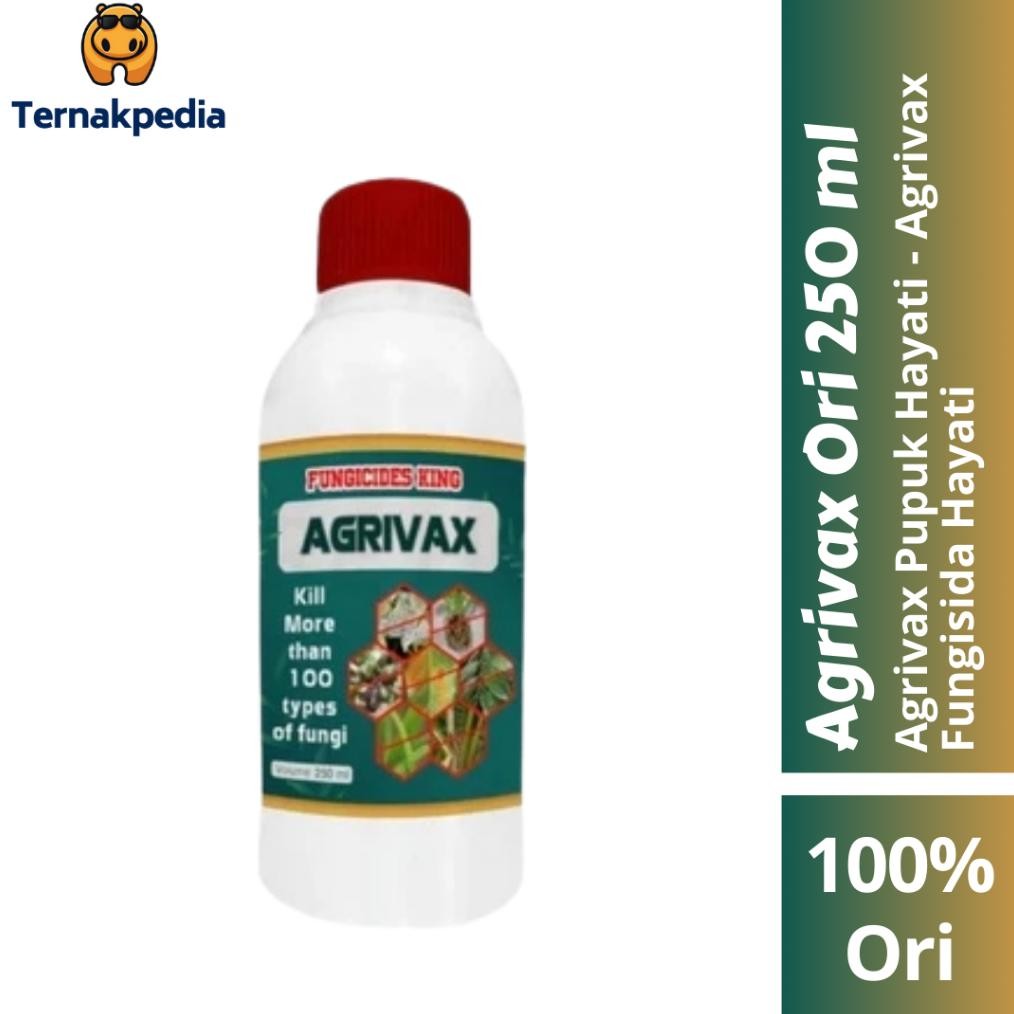 Er-87 Agrivax Original 250 Ml - Agrivax Pupuk Hayati - Agrivax Fungisida Hayati