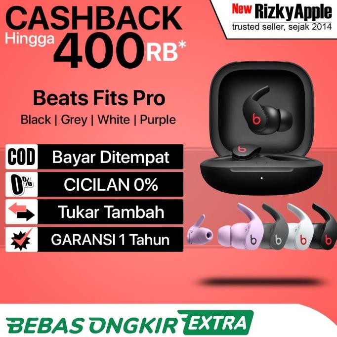 Sale Apple Beats Fit Pro True Wireless Earbuds Original [Not Beats Studio ]