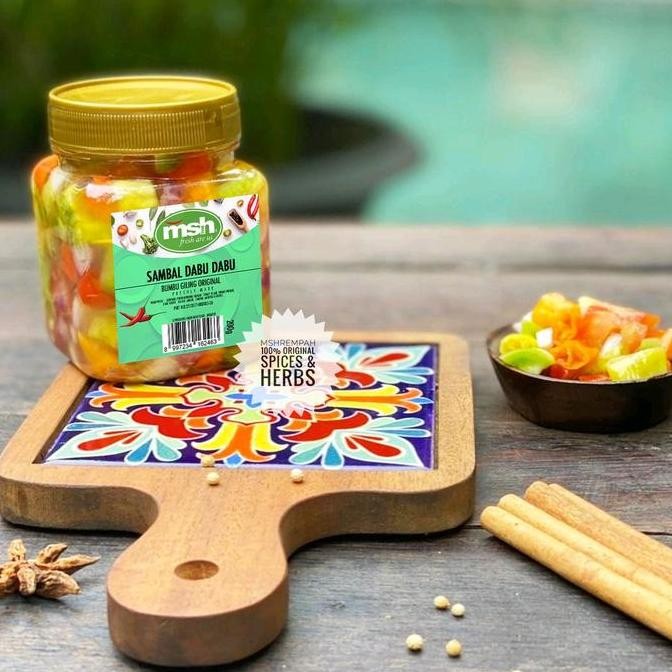 

Sale Msh Sambal Dabu Dabu 200Gr
