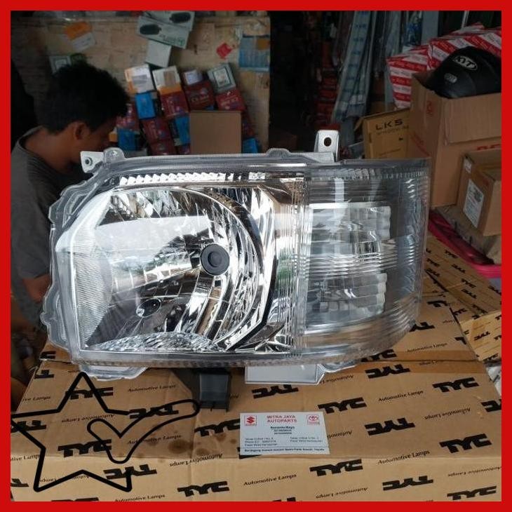 [MJA] LAMPU DEPAN HEADLAMP HIACE COMMUTER SATUAN