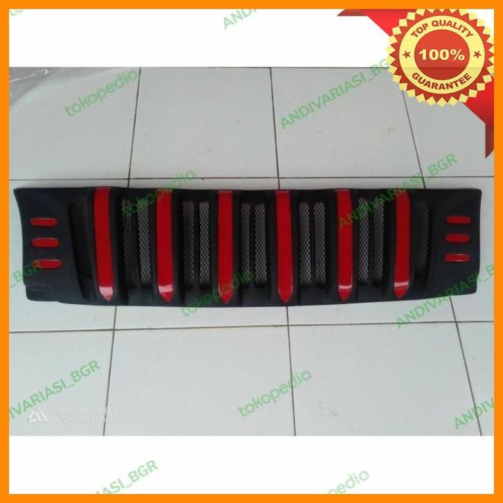 [AVB] GRILL NEW DESIGN CUSTOM TERIOS RUSH KONDE 2007-2017 MODEL PRADO APOLLO