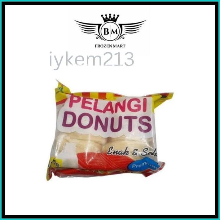 

DONAT PELANGI ISI 10