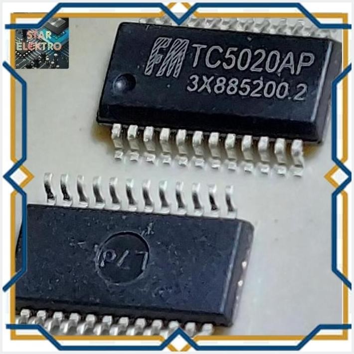 [STA] TC5020AP SMD SSop-24 TC5020 TC 5020AP IC 16 Led Driver FM TC5020A