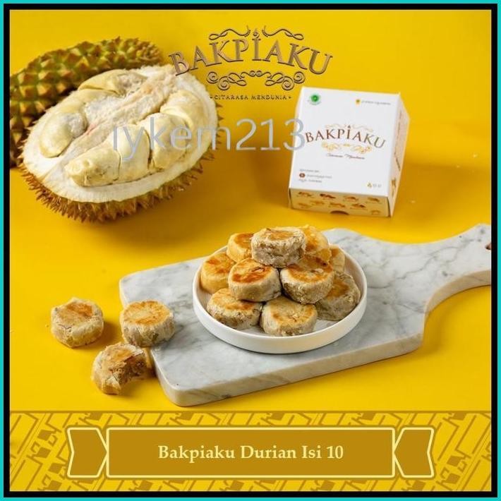 

BAKPIA BAKPIAKU KHAS JOGJA ISI 10 RASA DURIAN