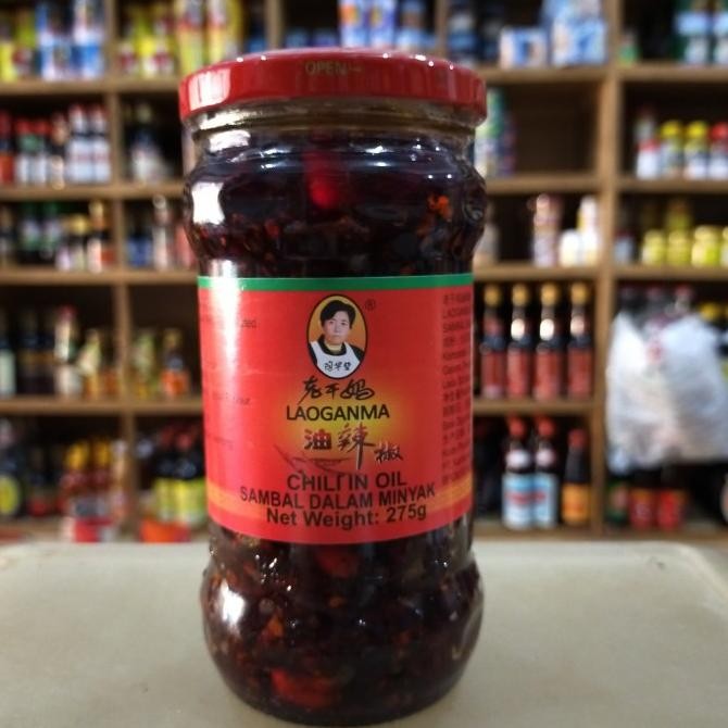 

Sale Lao Gan Ma Chili In Oil/ Sambal Dalam Minyak 275Gr