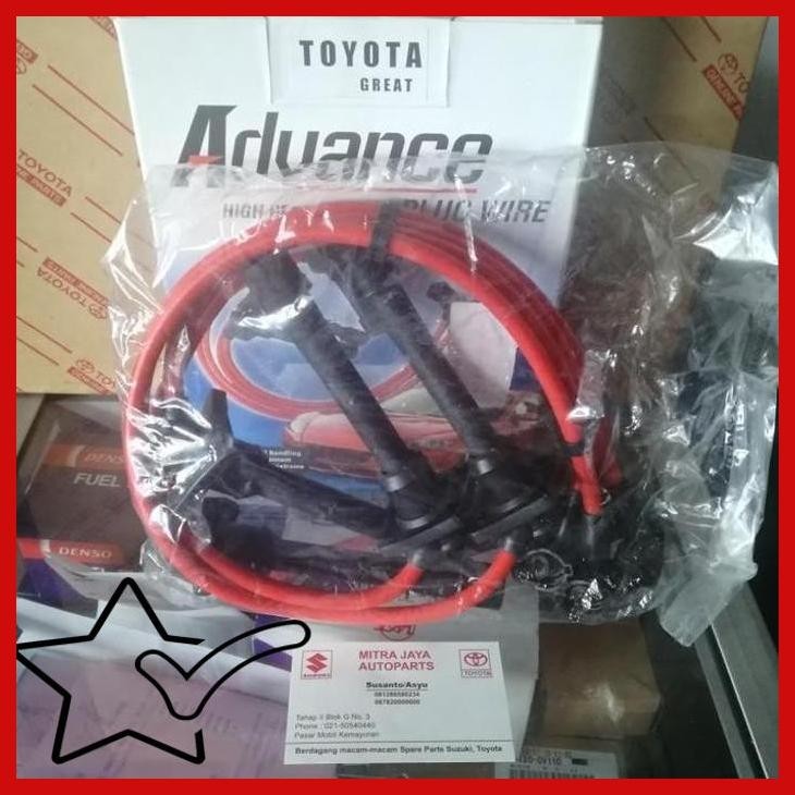 [MJA] KABEL BUSI RACING STARLET KAPSUL EP80 RP81 CDI ADVANCE