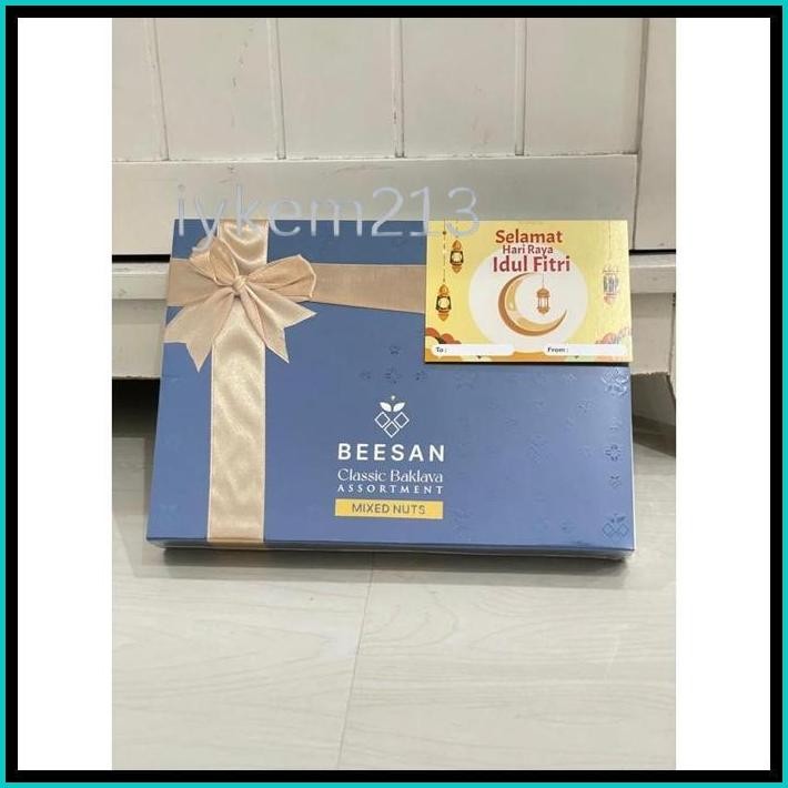 

BEESAN BAKLAVA PREMIUM EXCELLENCE | BAKLAVA CLASSIC PREMIUM | HAMPERS BAKLAVA | BEESAN BAKLAVA
