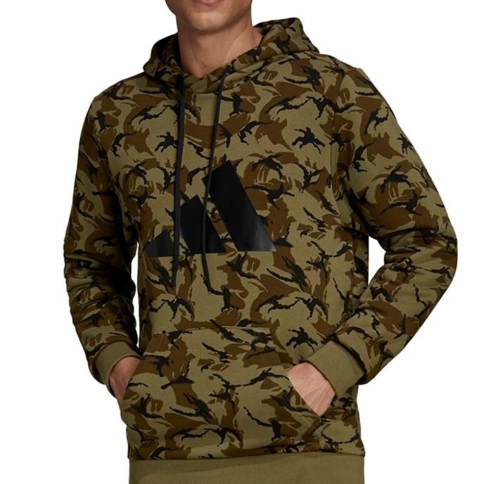 Jaket Hoodie Adidas Future Camo Graphic Original