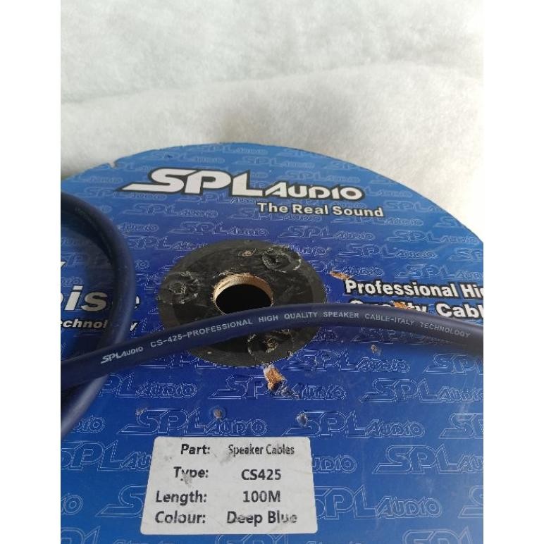 JH85 fth- Kabel speaker SPL audio 4x2,5 (meteran) Hemat Premium