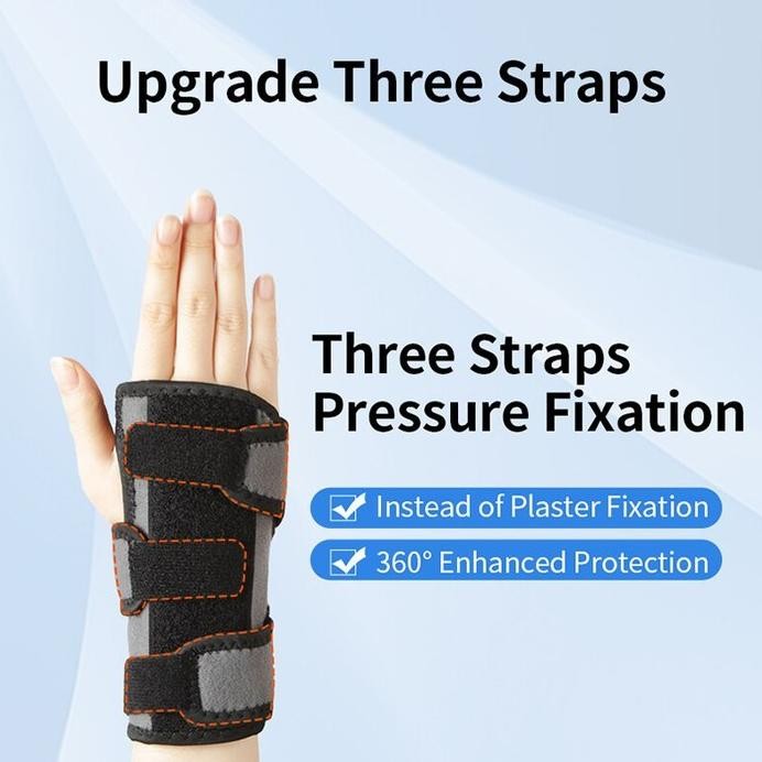 ready  TMT WRIST SUPPORT DEKER PERGELANGAN TANGAN CTS CARPAL TUNNEL BRACE ORI murah