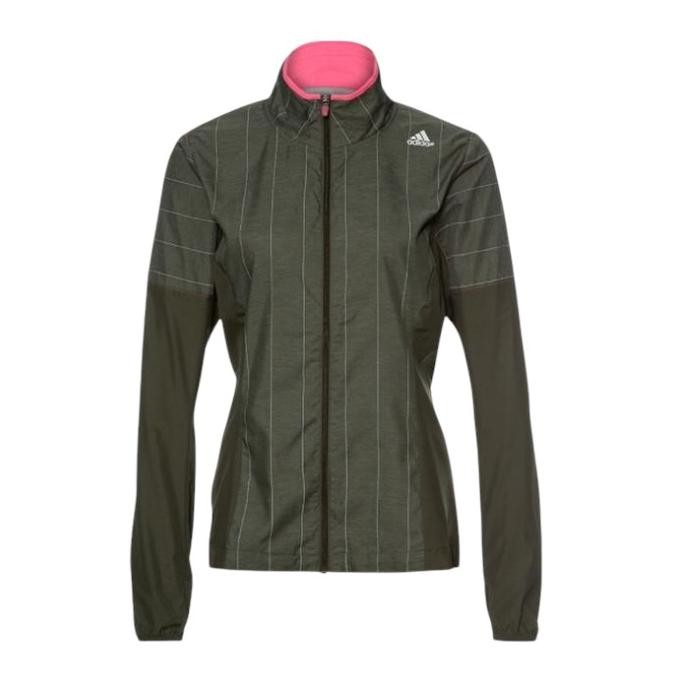 Jaket Adidas Womens Running Supernova Storm Original