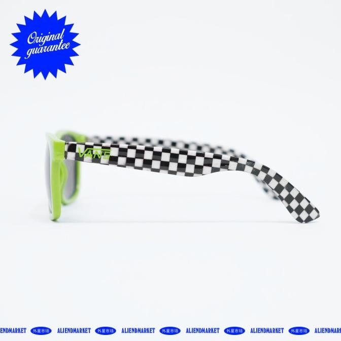 ready  Kacamata Vans Sunglasses Spicoli Green Checkerboard ORIGINAL