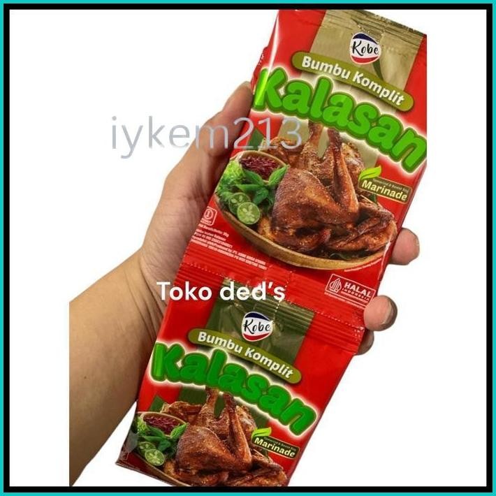 

KOBE BUMBU KALASAN 1RENCENG ISI 12SACHET