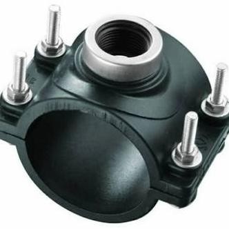 Clamp Sadle Hdpe 6" X 4" - Clamp Saddle Hdpe Co