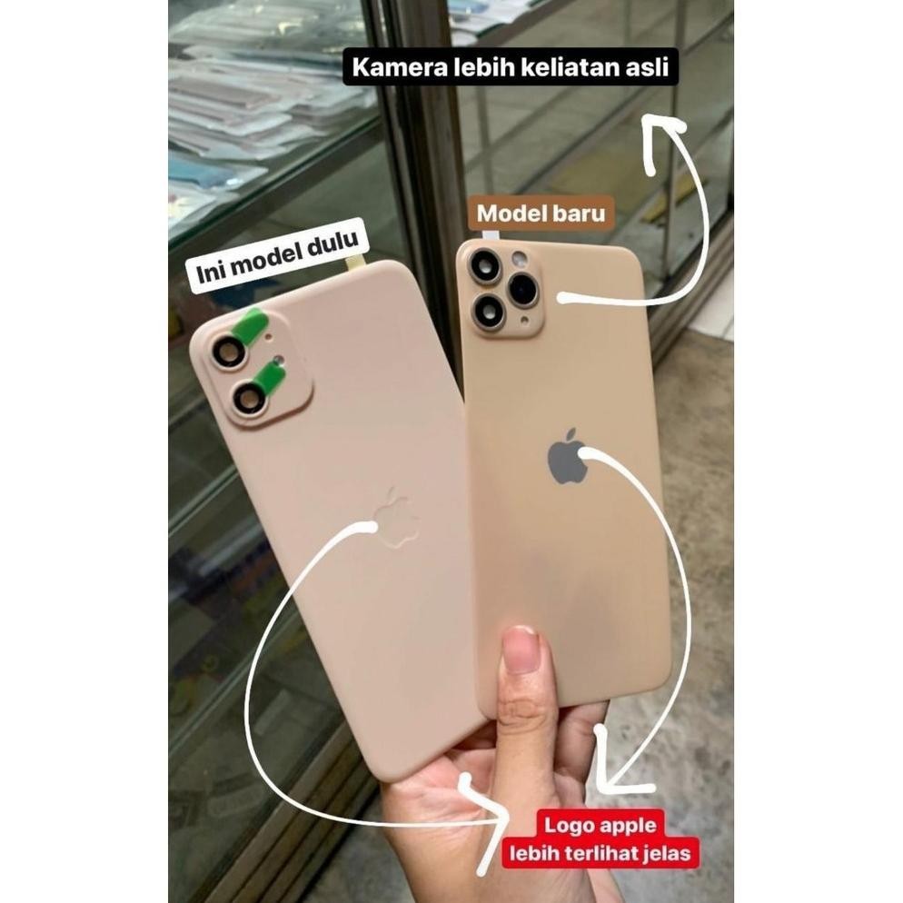 CQ37 Promo Spesial!! Fake Back Case Cover / Antigores Belakang Iphone 11 Iphone 11 Pro 11 Pro Max Pr