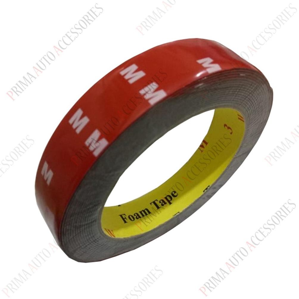 

GF21 ii-99 Perekat / Double Tape 3MM Merah 20mm x 5 Meter Original Sale