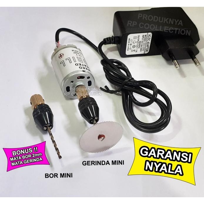 Paket Bor Mini Gerinda Gergaji Mini Murah Komplit Siap Pakai Murah murah