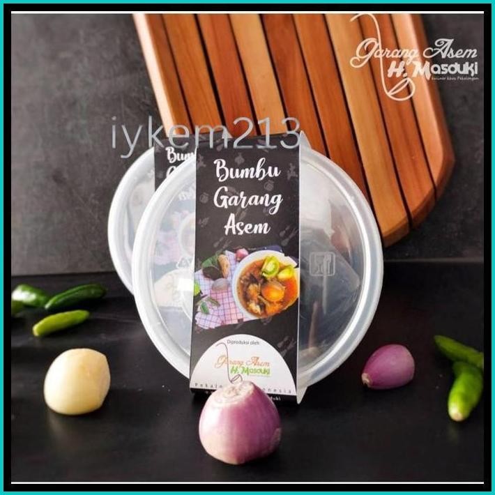 

BUMBU GARANG ASEM H MASDUKI PEKALONGAN 150GR
