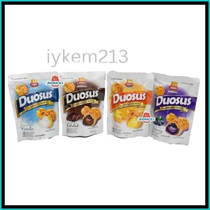 

[!!] DUOSUS SOES COKLAT / BLUEBERRY / MYSTAR MINI NIKMAT 35 GRAM - CEMILAN SUS ENAK