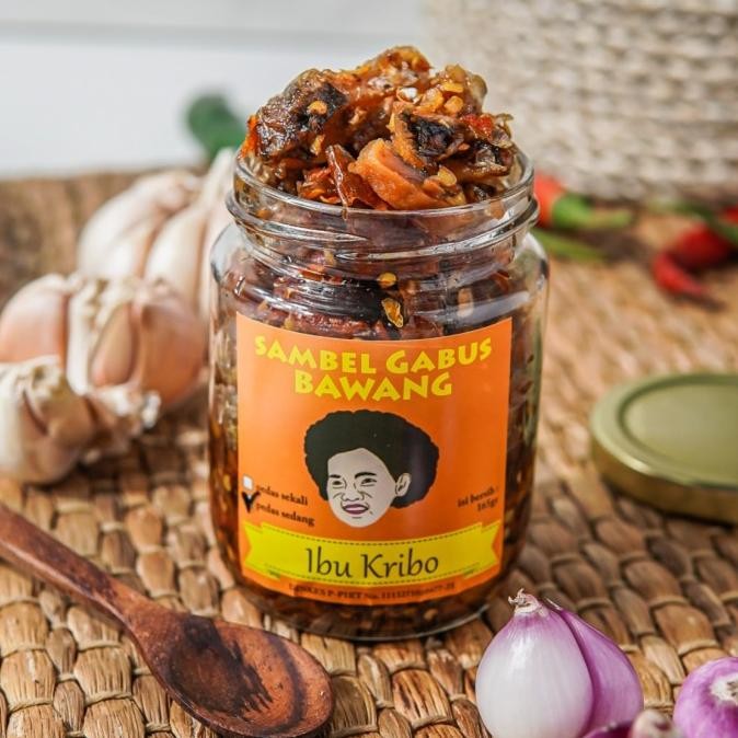 

Sale Sambel Gabus Bawang Sambal Ibu Kribo Khas Bogor