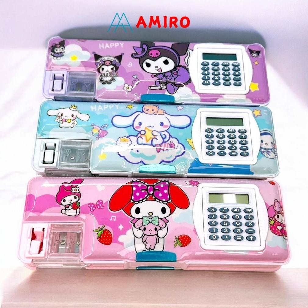 

KOTAK PENSIL MAGNET KALKULATOR / TEMPAT PENSIL KARAKTER CALCULATOR/PENSIL BOX KARAKTER LUCU